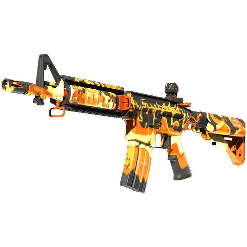 M4A4 | Hellish (略有磨损)
