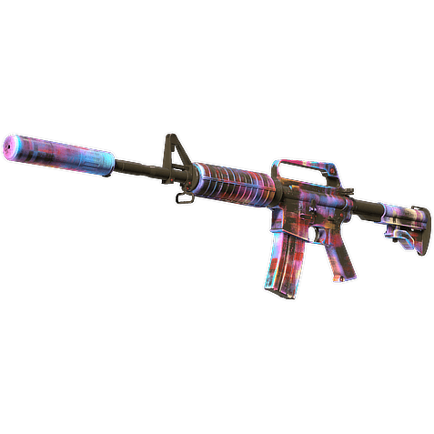 M4A1 消音型 | Glitched Paint (崭新出厂)