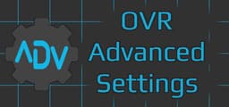 OVR Advanced Settings