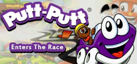 Putt-Putt® Enters the Race
