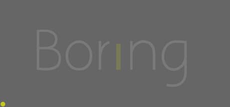 Borıng.