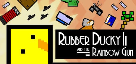 Rubber Ducky and the Rainbow Gun